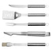 BergHOFF Cubo 6Pc Stainless Steel BBQ Set with Case - Outdoor Grill Accessories