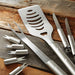 BergHOFF Cubo 33Pc Stainless Steel BBQ Set with Case - Outdoor Grill Accessories