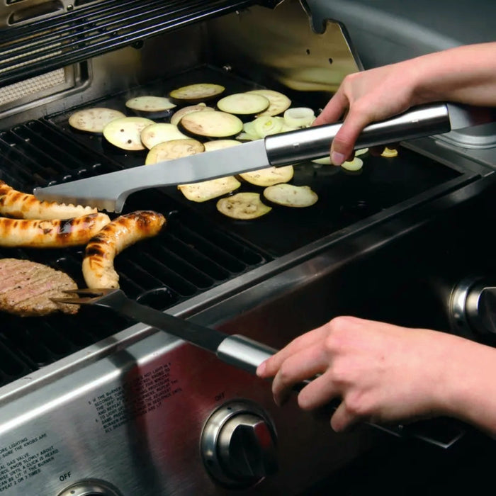 BergHOFF Cubo 33Pc Stainless Steel BBQ Set with Case - Outdoor Grill Accessories