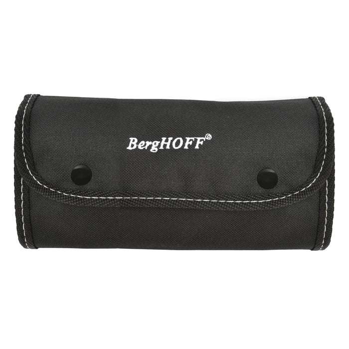 BergHOFF Essentials 8pc Stainless Steel Garnishing Tool Set with Case - Kitchen Utensil Sets
