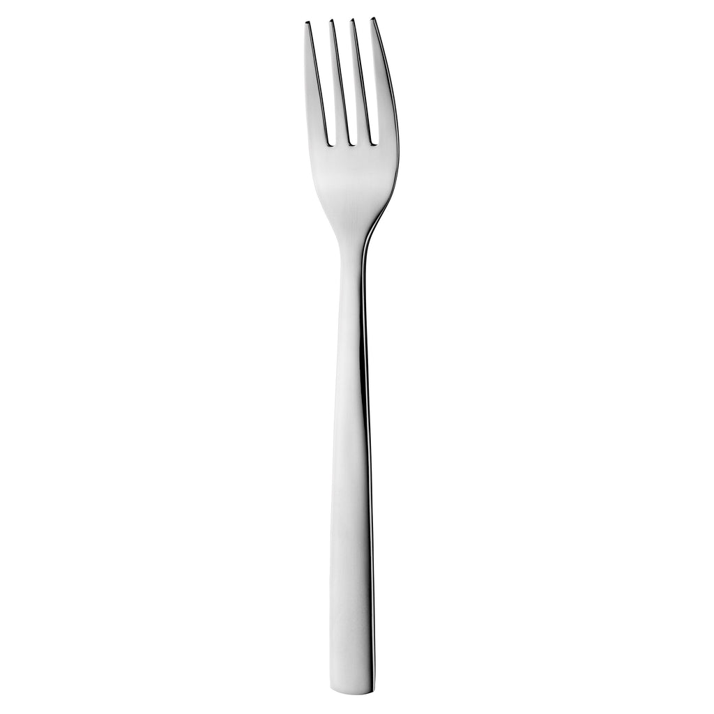 PRADEL ESSENTIEL Tafelgabeln Baltics – 12 Stück Aus 18/0 Edelstahl, 18,6 Cm, Spülmaschinengeeignet