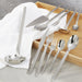 BergHOFF Essentials 72Pc 18/10 Stainless Steel Flatware Set, Essence - Flatware Sets