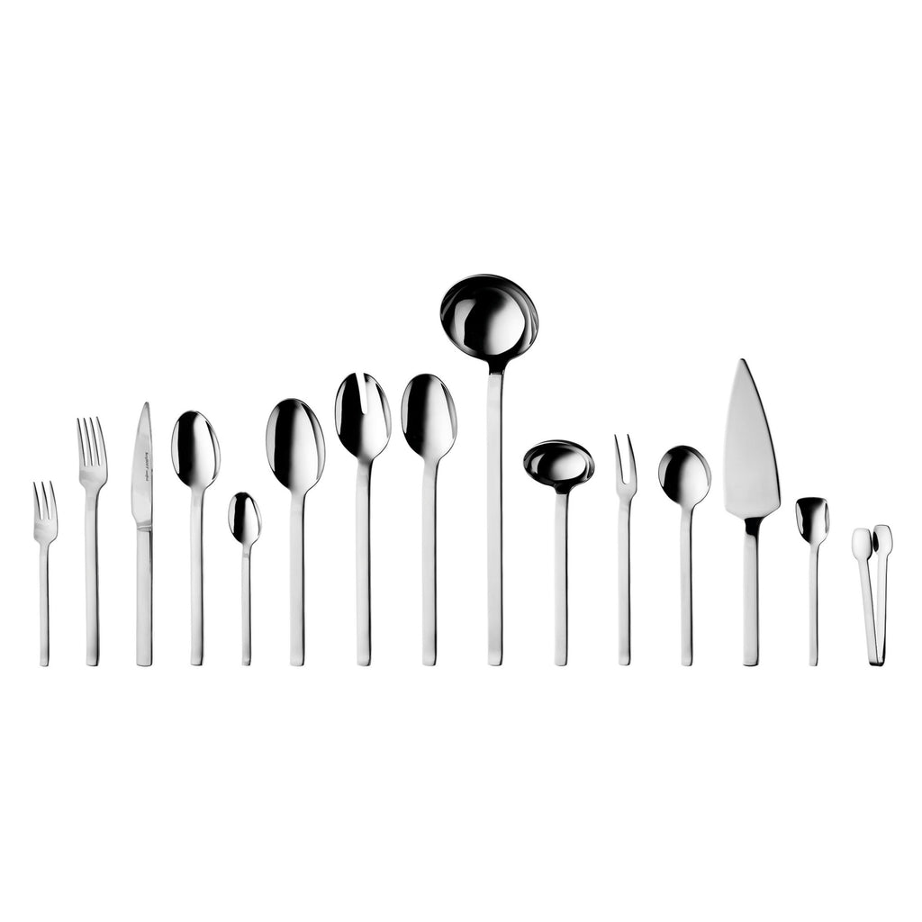 Essentials 72Pc 18/10 Stainless Steel Flatware Set, Essence — BergHOFF