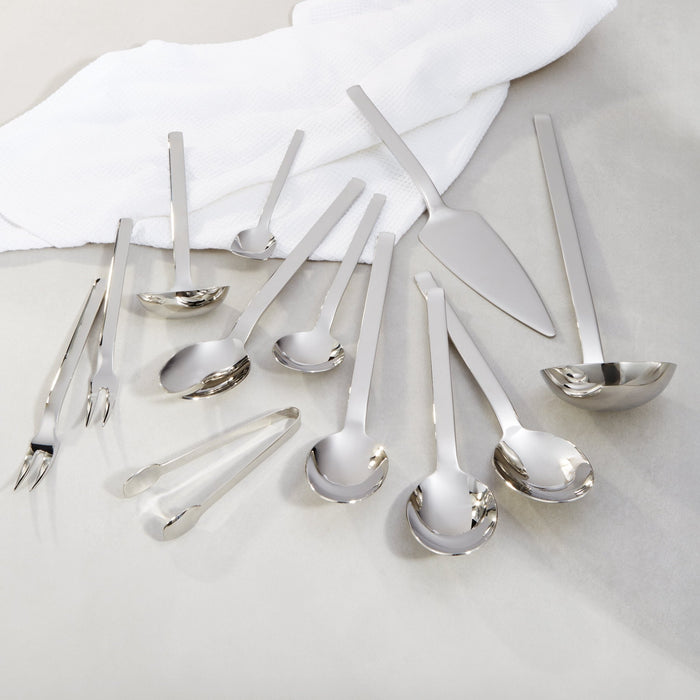 BergHOFF Essentials 72Pc 18/10 Stainless Steel Flatware Set, Essence - Flatware Sets