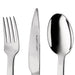 BergHOFF Essentials 72Pc 18/10 Stainless Steel Flatware Set, Essence - Flatware Sets