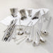 BergHOFF Essentials 72Pc 18/10 Stainless Steel Flatware Set, Essence - Flatware Sets