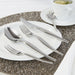 BergHOFF Essentials 72Pc 18/10 Stainless Steel Flatware Set, Finesse - Flatware Sets