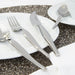 BergHOFF Essentials 72Pc 18/10 Stainless Steel Flatware Set, Finesse - Flatware Sets