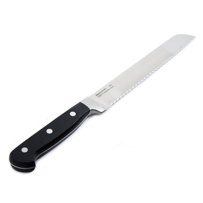 BergHOFF Essentials Stainless Steel Bread Knife, 8" - Kitchen Knives
