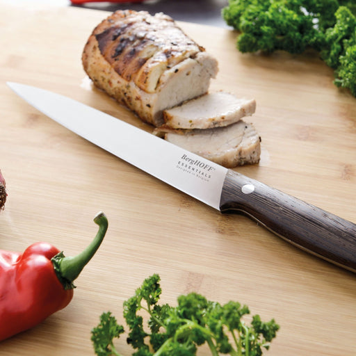 BergHOFF Rosewood 8" Stainless Steel Carving Knife - Kitchen Knives
