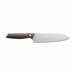 BergHOFF Rosewood 7" Stainless Steel Santoku Knife - Kitchen Knives