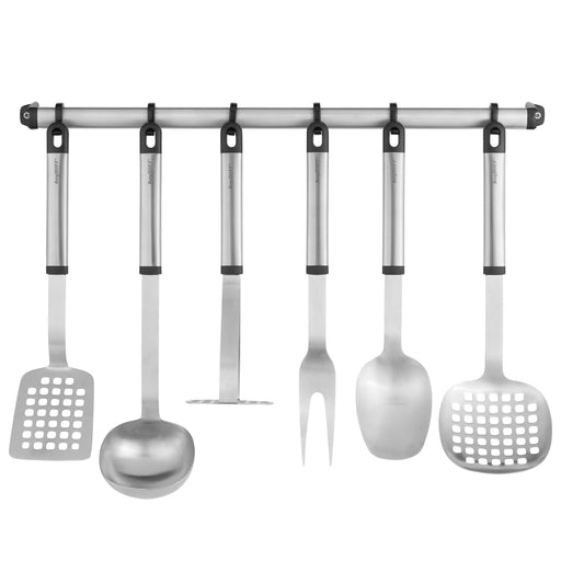 Image 2 of BergHOFF Essentials 8Pc Stainless Steel Kitchen Tool Set