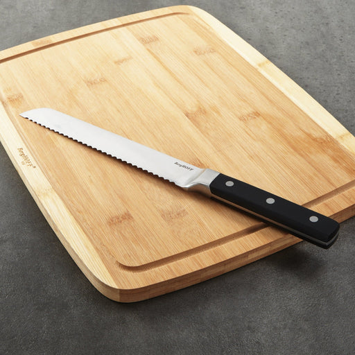BergHOFF DiNA Gene Stainless Steel Bread Knife, 8" - Kitchen Knives