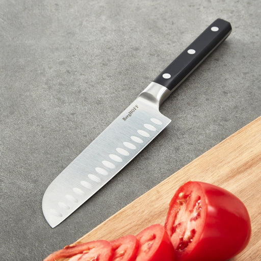 BergHOFF DiNA Gene Stainless Steel Santoku Knife, 5.5" - Kitchen Knives