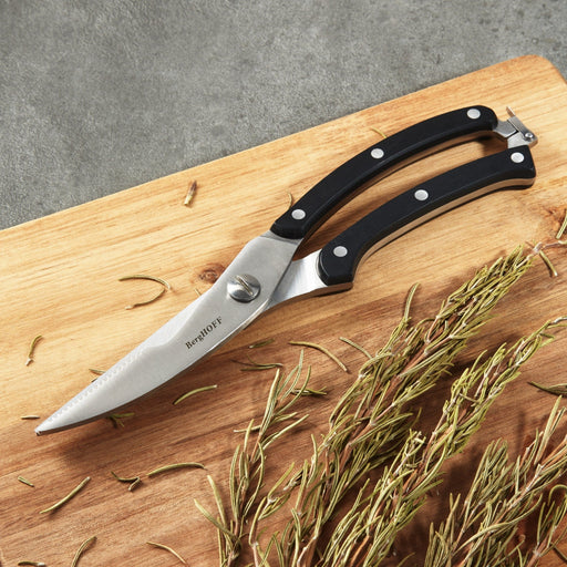 BergHOFF DiNA Gene Stainless Steel Poultry Shears, 10" - Kitchen Shears