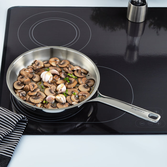 BergHOFF DiNA Helix 18/10 Stainless Steel Fry Pan 9.5" - Skillets & Frying Pans