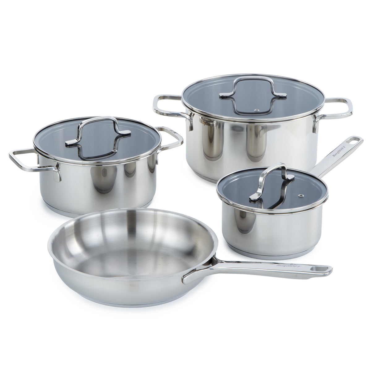 DiNA Helix Recycled Stainless Steel Casserole 3.0L main image 0
