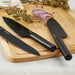 BergHOFF DiNA Boron 6pc Stainless Steel Knife Block Set - Kitchen Knives