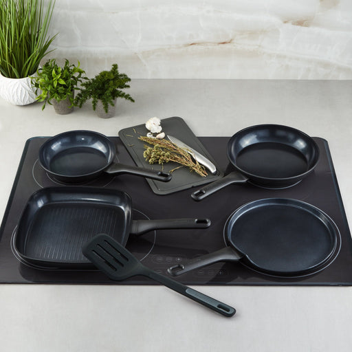 BergHOFF DiNA Helix 5pc Nonstick Specialty Pan Set with Turner - Cookware Sets