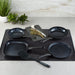 BergHOFF DiNA Helix 5pc Nonstick Specialty Pan Set with Turner - Cookware Sets