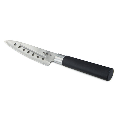 BergHOFF DiNA Codon Stainless Steel Santoku Knife with Holes, 5" - Kitchen Knives