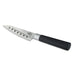 BergHOFF DiNA Codon Stainless Steel Santoku Knife with Holes, 5" - Kitchen Knives