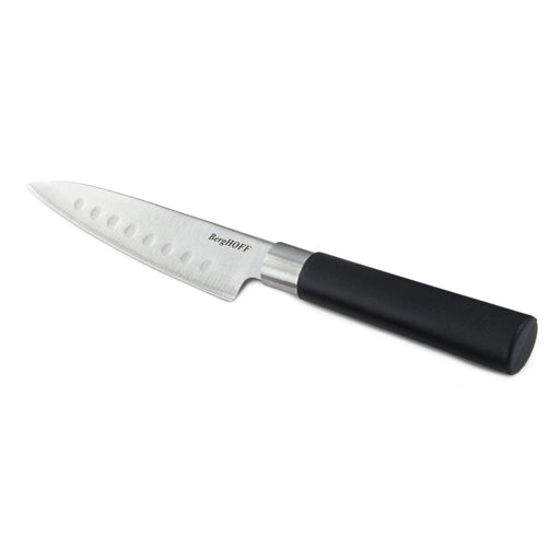 BergHOFF DiNA Codon Stainless Steel Scalloped Santoku Knife, 5" - Kitchen Knives