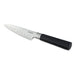 BergHOFF DiNA Codon Stainless Steel Scalloped Santoku Knife, 5" - Kitchen Knives