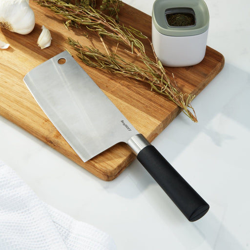 BergHOFF DiNA Codon Stainless Steel Cleaver, 6.75" - Kitchen Knives