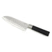 BergHOFF DiNA Codon Stainless Steel Scalloped Santoku Knife, 6.75" - Kitchen Knives