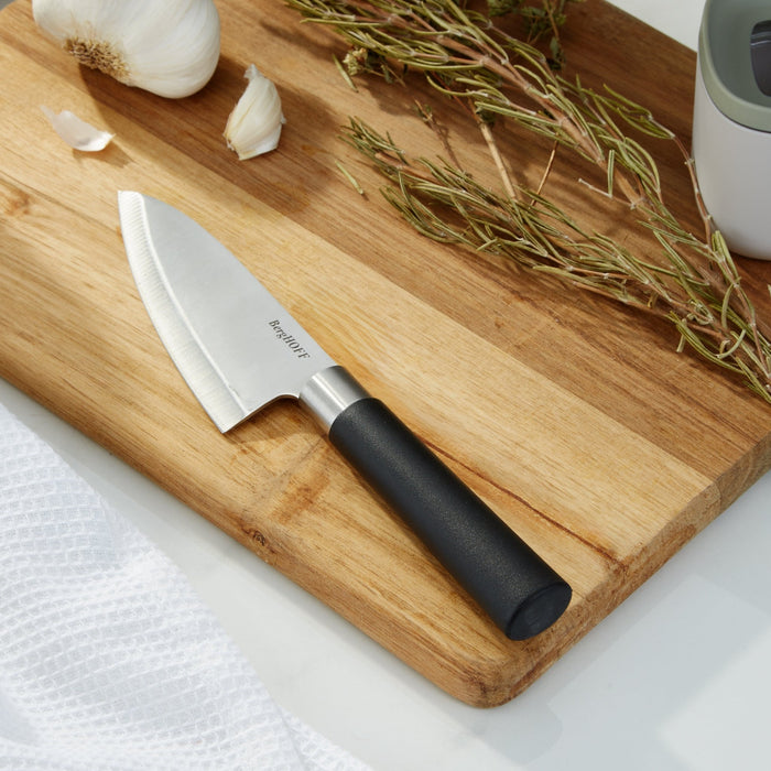 BergHOFF DiNA Codon Stainless Steel Santoku Knife, 4.5" - Kitchen Knives