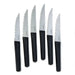 BergHOFF DiNA Matrix 6Pc Stainless Steel Steak Knife Set, 4.5" - Kitchen Knives