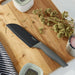 BergHOFF DiNA Vector Nonstick Stainless Steel Santoku Knife, 5.5" - Kitchen Knives