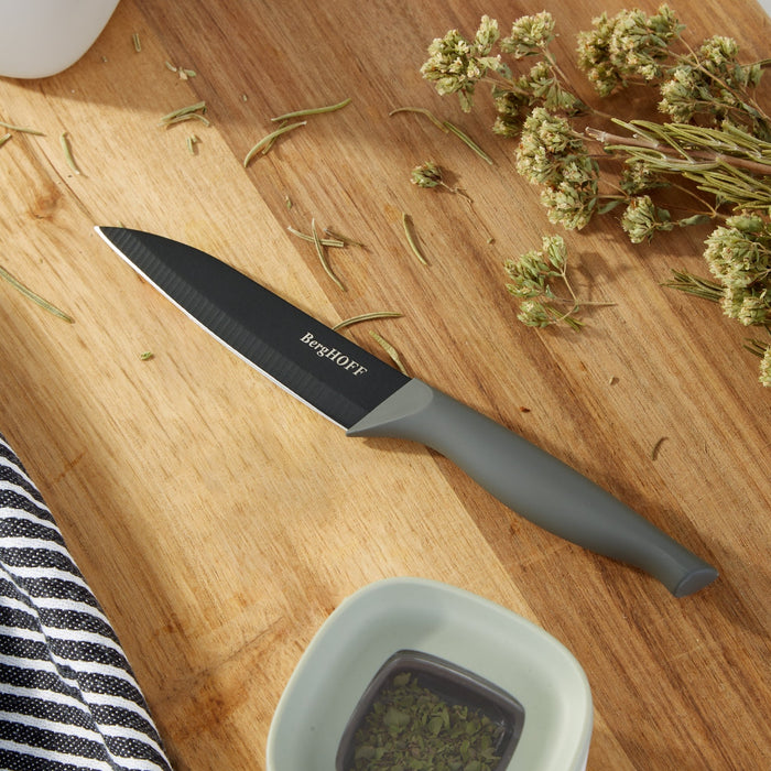 BergHOFF DiNA Vector Nonstick Stainless Steel Paring Knife, 4" - Kitchen Knives