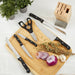 BergHOFF DiNA Pica 7pc Stainless Steel Knife Block Set - Knife Blocks & Holders