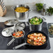 BergHOFF DiNA Meta 7pc Cookware Set with Nonstick Fry Pan - Cookware Sets