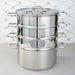 BergHOFF DiNA Helix 18/10 Stainless Steel 5pc Steamer Set - Cookware Sets