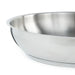 Image 3 of DiNA Helix Recycled 18/10 Stainless Steel Frying Pan, 11"