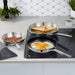 Image 6 of DiNA Helix Recycled 18/10 Stainless Steel Frying Pan, 11"