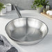 Image 9 of DiNA Helix Recycled 18/10 Stainless Steel Frying Pan, 11"