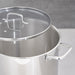 Image 3 of DiNA Helix 18/10 Stainless Steel 15.85qt. Stockpot 11", Glass Lid