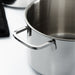 Image 5 of DiNA Helix 18/10 Stainless Steel 15.85qt. Stockpot 11", Glass Lid