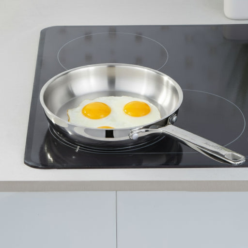 Image 1 of DiNA Helix 18/10 Stainless Steel 8" Fry Pan