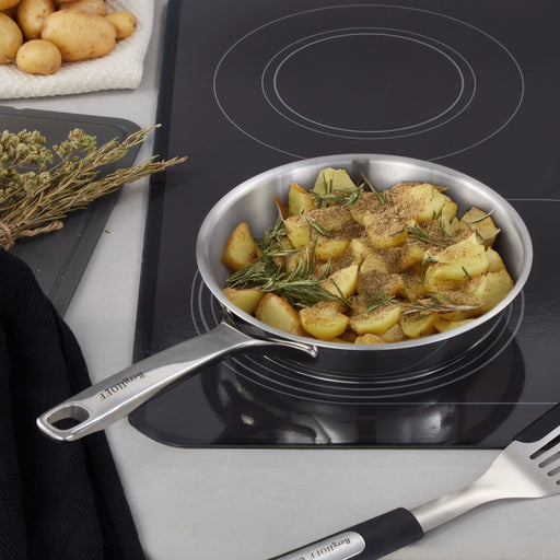 Image 2 of DiNA Helix 18/10 Stainless Steel 8" Fry Pan
