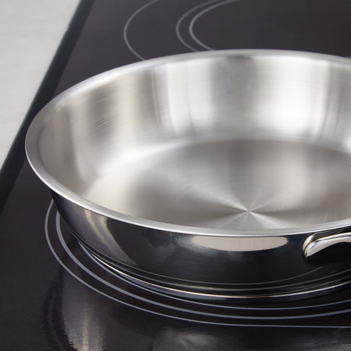 Image 4 of DiNA Helix 18/10 Stainless Steel 8" Fry Pan