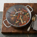 Image 6 of DiNA Helix 18/10 Stainless Steel 10.25" Covered Saute Pan 4qt., Recycled