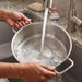 Image 6 of DiNA Helix 18/10 Stainless Steel 11" Covered Saute Pan 5.8qt., Recycled