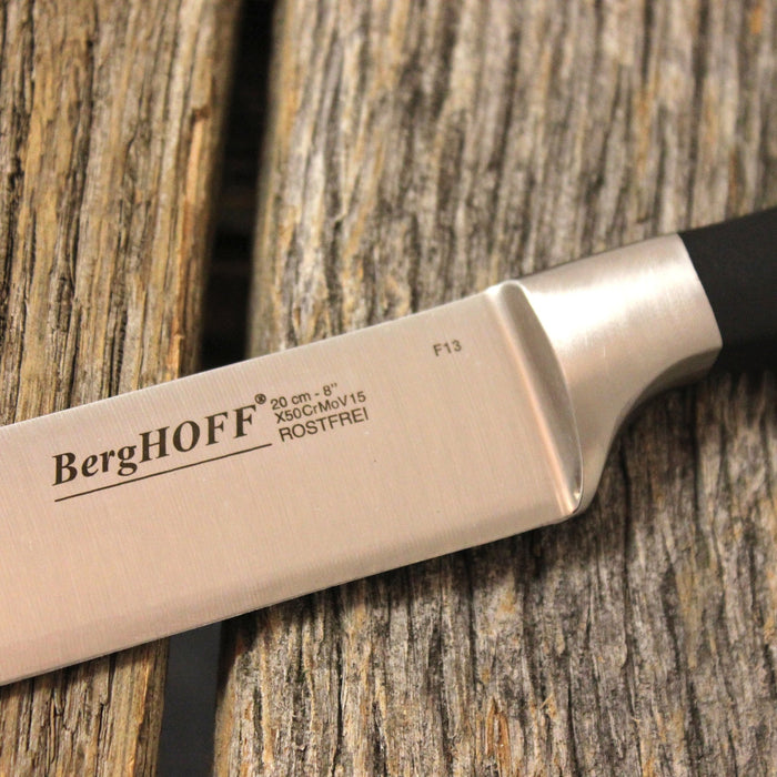 BergHOFF Gourmet 8" Stainless Steel Carving Knife - Kitchen Knives