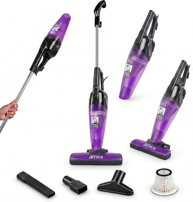 BergHOFF Merlin All-In-One Vacuum Cleaner, Purple - Vacuums