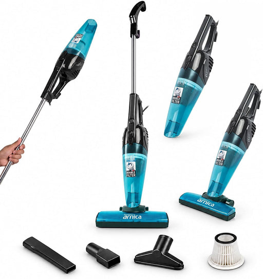 BergHOFF Merlin All-In-One Vacuum Cleaner, Blue - Vacuums